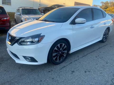 2017 Nissan Sentra for sale at Delta Auto Sales in Marietta GA