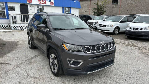 2019 Jeep Compass for sale at TWIN CITY MOTORS in Houston TX