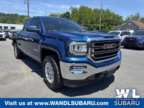 2018 GMC Sierra 1500 SLE
