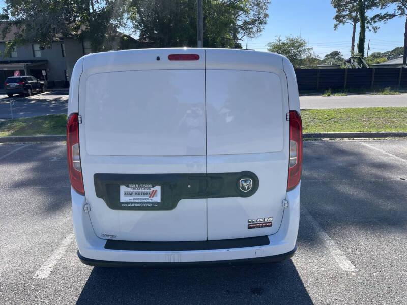 2022 RAM ProMaster City