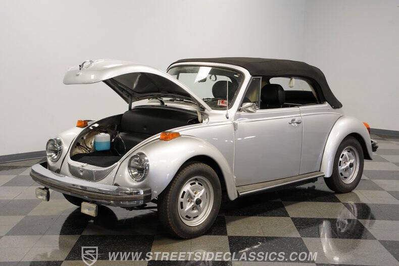 1979 Volkswagen Super Beetle