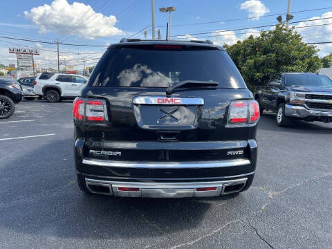 2015 GMC Acadia Denali