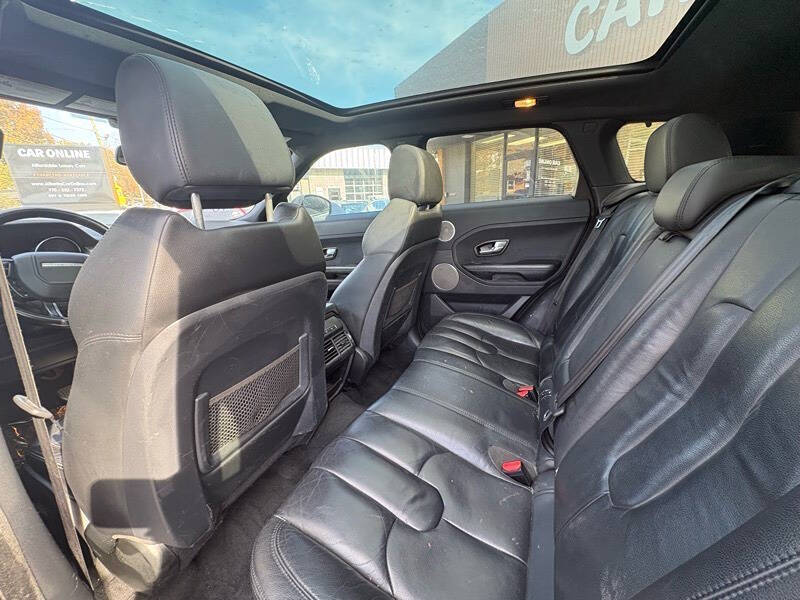 2014 Land Rover Range Rover Evoque Pure Plus