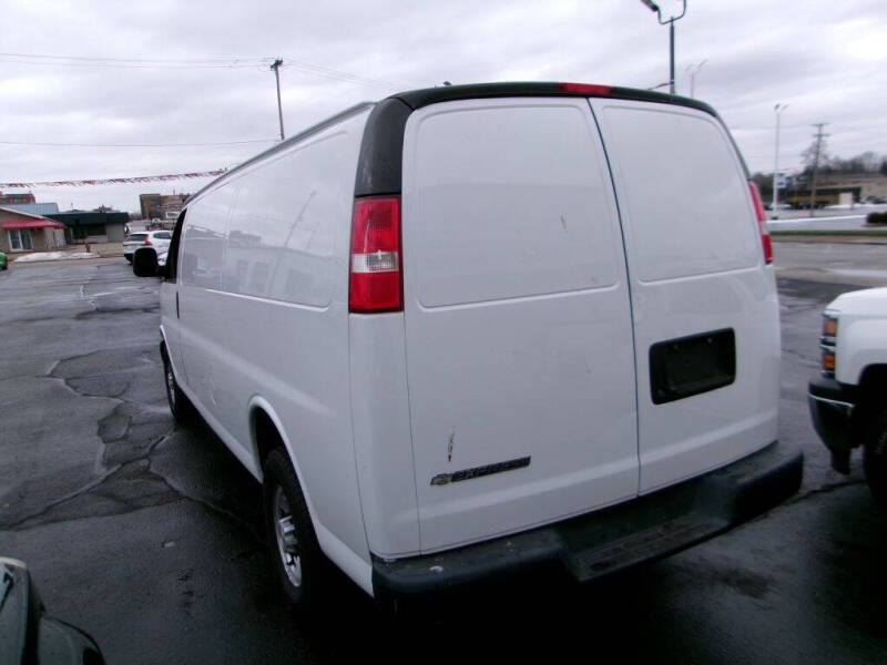 2019 Chevrolet Express 3500