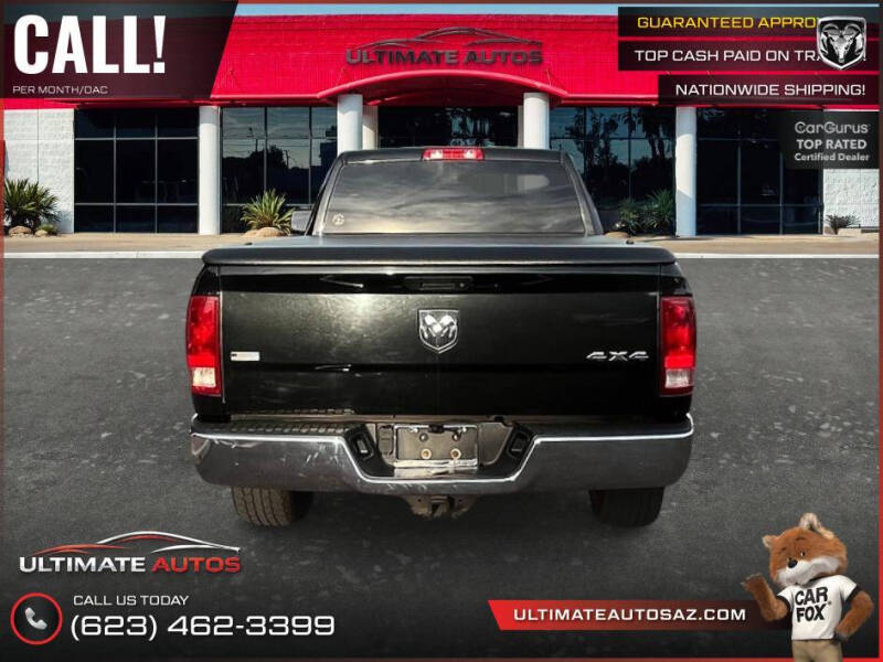 2011 RAM 1500