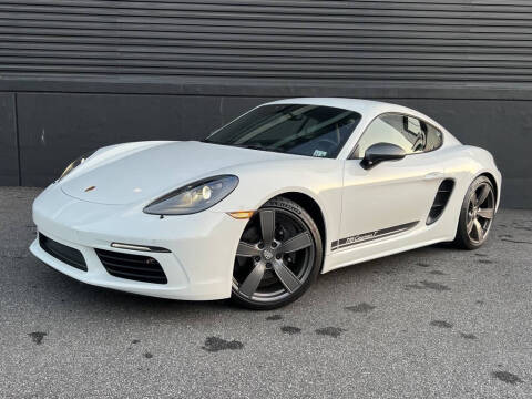 2022 Porsche 718 Cayman