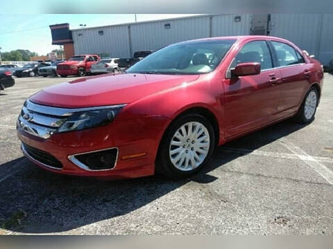 2011 Ford Fusion Hybrid