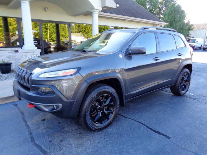 2015 Jeep Cherokee for sale at DEALS UNLIMITED INC in Portage MI