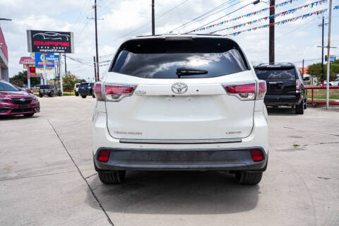 2015 Toyota Highlander Limited Platinum