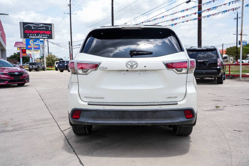 2015 Toyota Highlander Limited Platinum