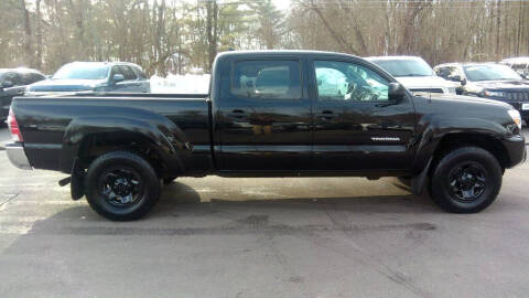 2015 Toyota Tacoma for sale at Mark's Discount Truck & Auto in Londonderry NH