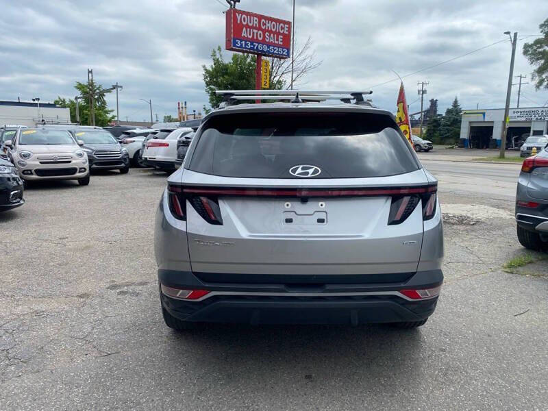 2022 Hyundai Tucson SEL