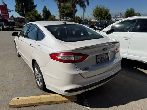 2016 Ford Fusion Energi Titanium