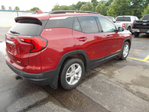 2019 GMC Terrain SLE