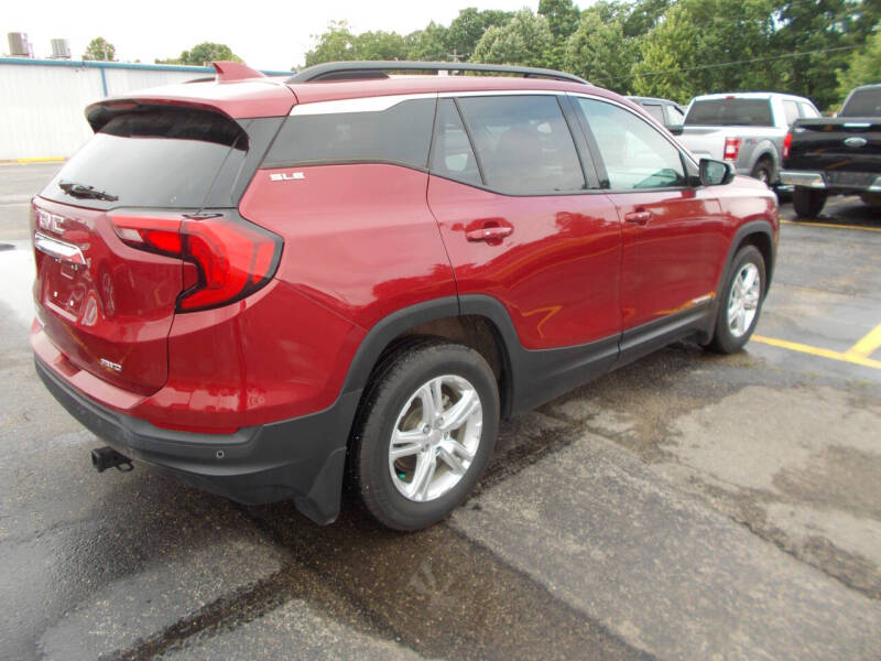 2019 GMC Terrain SLE