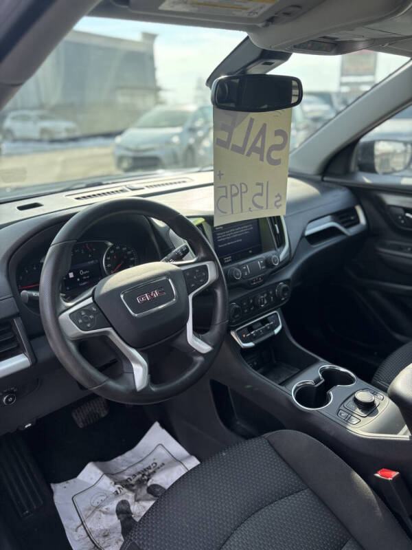 2022 GMC Terrain SLE