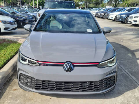 2024 Volkswagen Golf GTI Autobahn