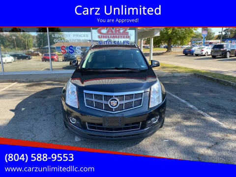 2012 Cadillac SRX for sale at Carz Unlimited in Richmond VA