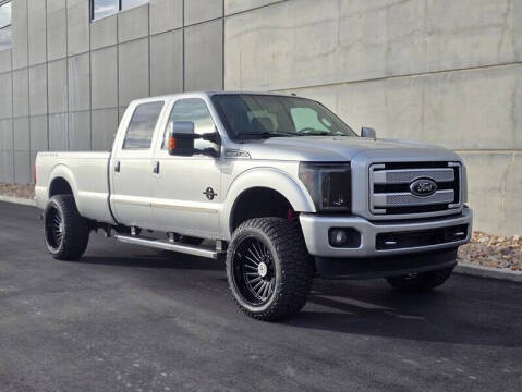 2016 Ford F-350 Super Duty for sale at Hoskins Trucks in Bountiful UT