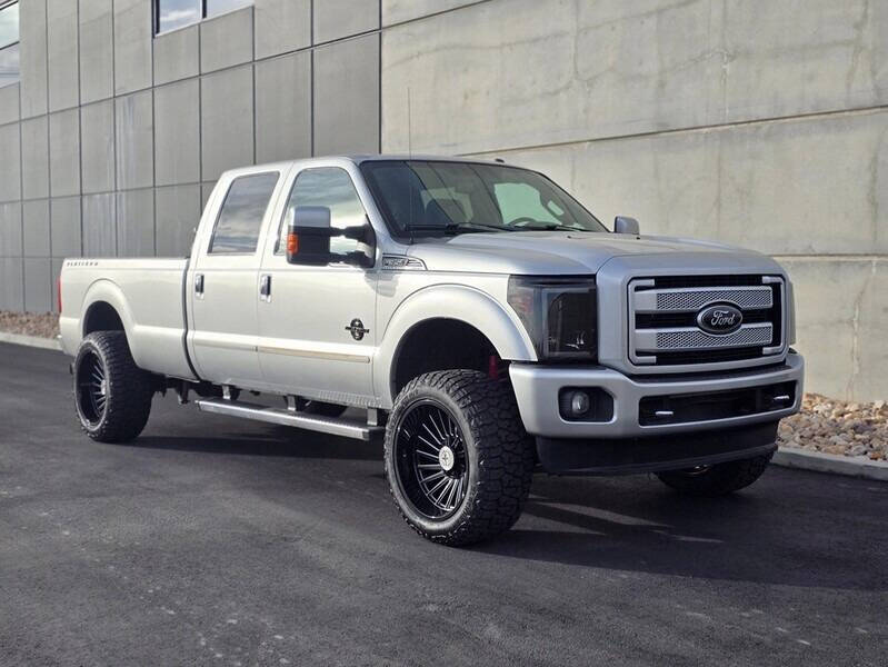 2016 Ford F-350 Super Duty for sale at Hoskins Trucks in Bountiful UT