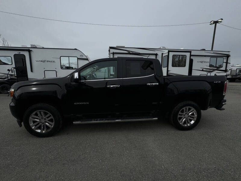 Used 2015 GMC Canyon SLT with VIN 1GTG6CE36F1137531 for sale in Anchorage, AK
