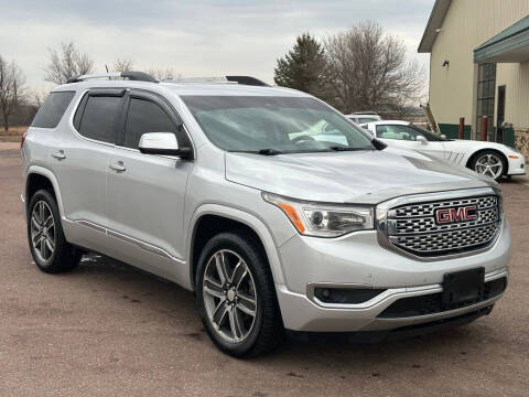 2017 GMC Acadia Denali