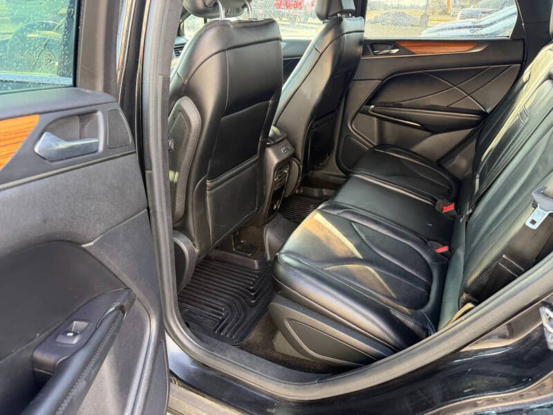 2015 Lincoln MKC