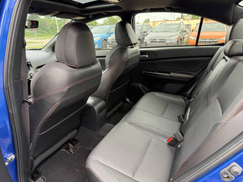 2018 Subaru WRX Limited