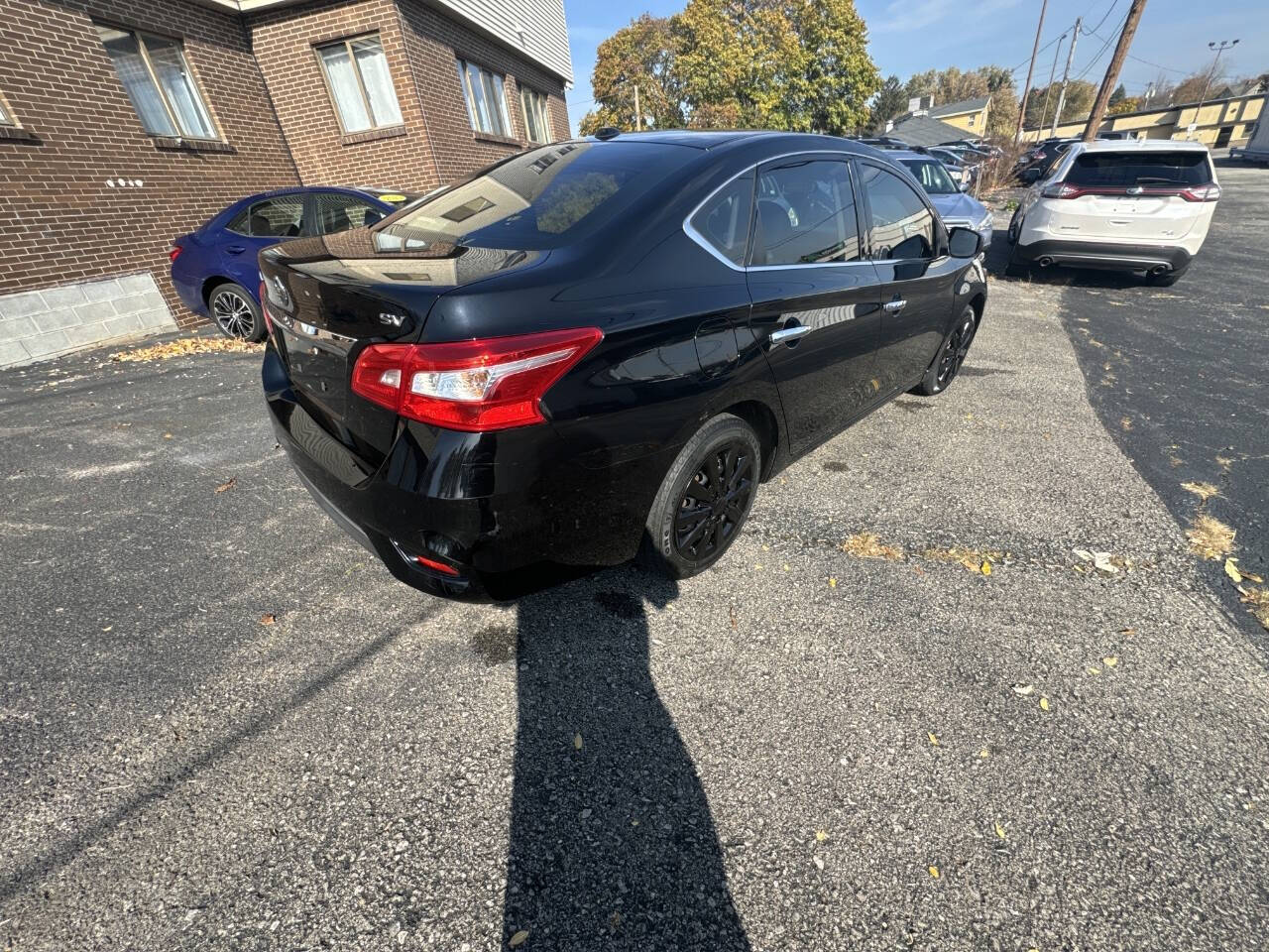 2017 Nissan Sentra for sale at Morse Auto LLC in Webster, NY