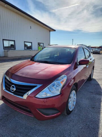 2019 Nissan Versa for sale at LOWEST PRICE AUTO SALES, LLC in Oklahoma City OK