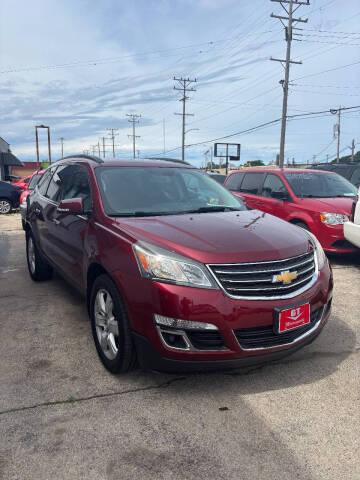 2017 Chevrolet Traverse LT