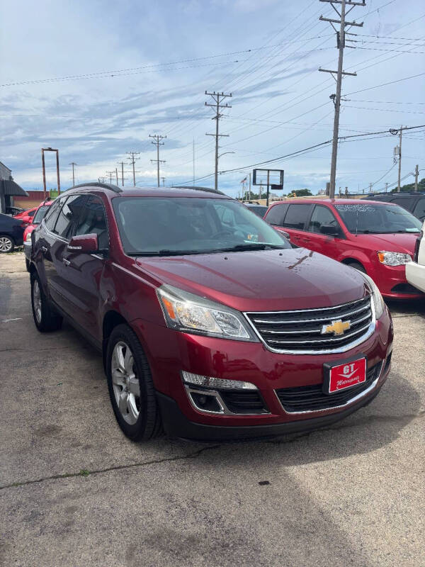 2017 Chevrolet Traverse LT