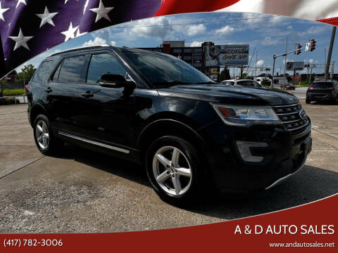 2016 Ford Explorer