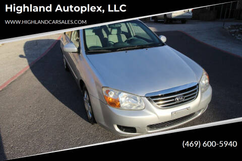 2009 Kia Spectra for sale at Highland Autoplex, LLC in Dallas TX
