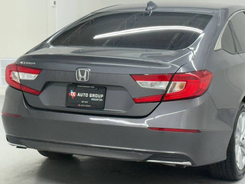 2020 Honda Accord LX