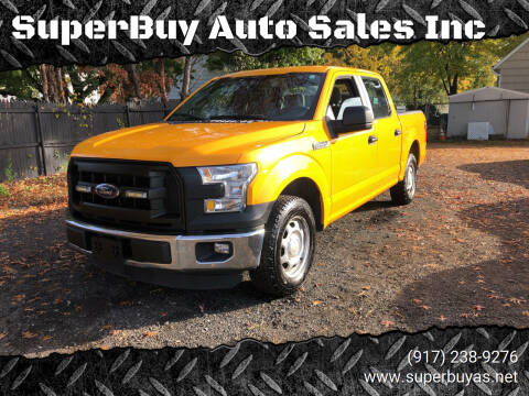 2016 Ford F-150 for sale at SuperBuy Auto Sales Inc in Avenel NJ