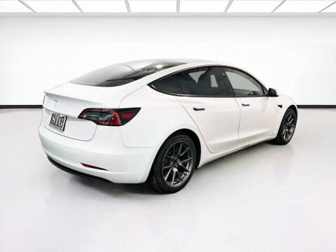 2021 Tesla Model 3 Standard Range Plus