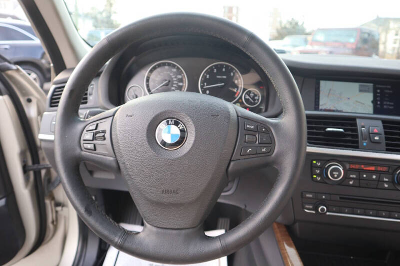2013 BMW X3 xDrive28i