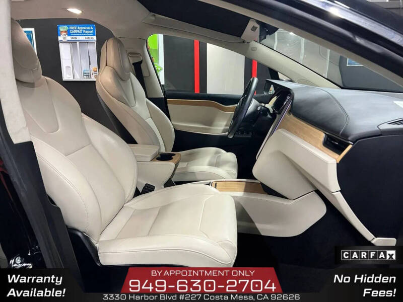 2018 Tesla Model X