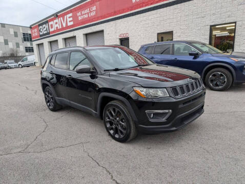 2021 Jeep Compass 80th Anniversary Edition