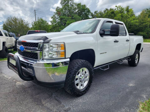 2013 Chevrolet Silverado 2500HD for sale at Gator Truck Center of Ocala in Ocala FL