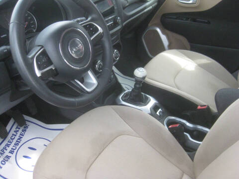 2017 Jeep Renegade Sport