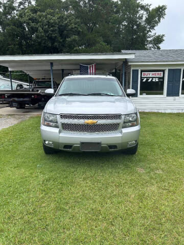 2012 Chevrolet Avalanche LT