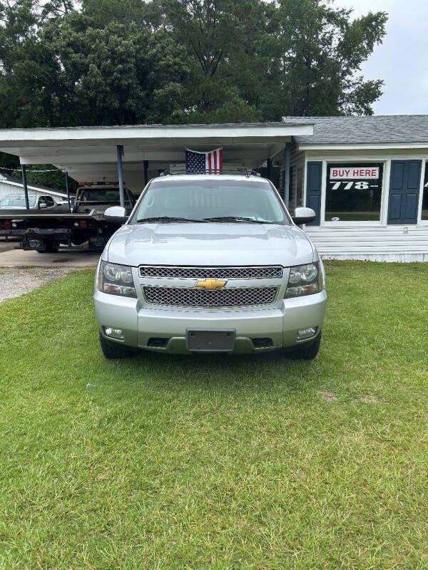 2012 Chevrolet Avalanche LT