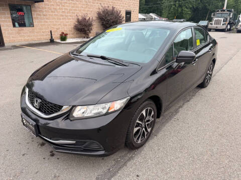 2015 Honda Civic EX