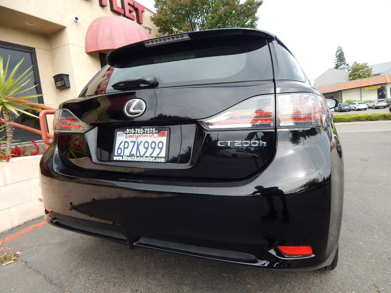 2012 Lexus CT 200h Premium