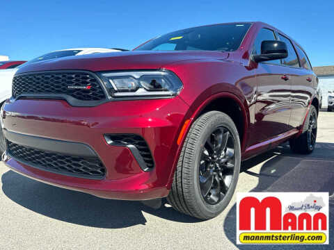 2025 Dodge Durango for sale at Mann Chrysler Used Cars in Mount Sterling KY