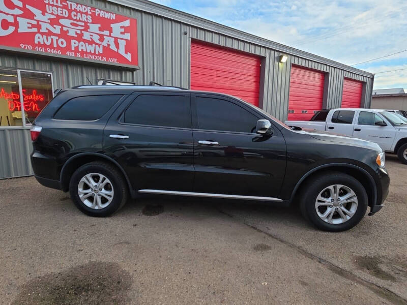 2013 Dodge Durango Crew