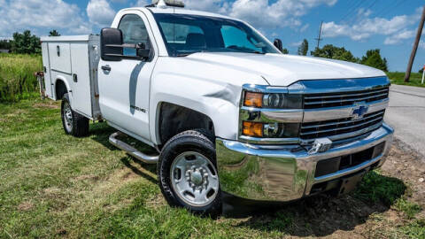 2015 Chevrolet Silverado 2500HD for sale at Fruendly Auto Source in Moscow Mills MO