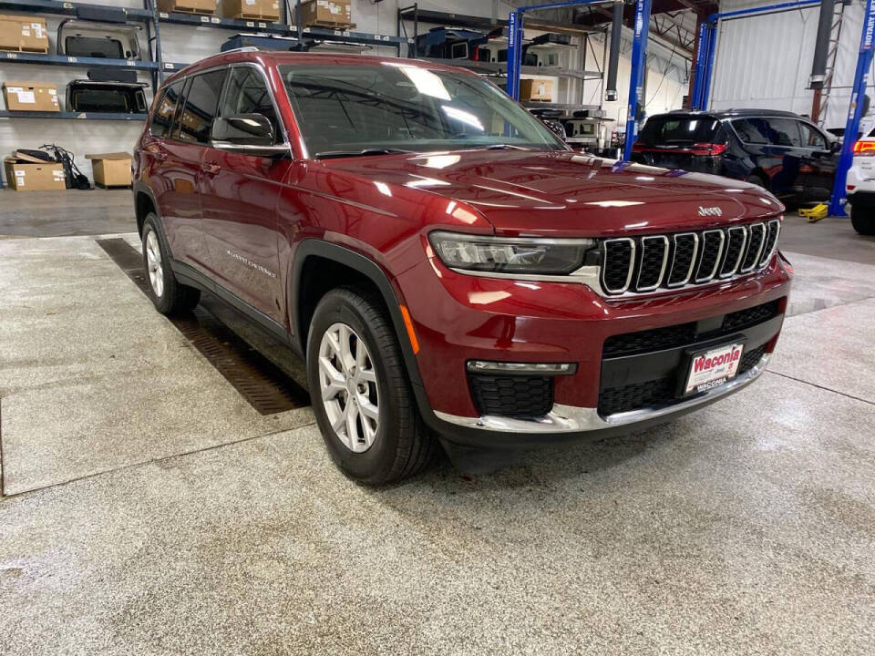 2022 Jeep Grand Cherokee L for sale at Victoria Auto Sales in Victoria, MN